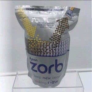 Dyson Zorb Carpet Maintenance Powder 26.5 oz  Discontinued * NEW SEALED *